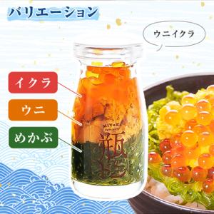 ふるさと納税 宮古市 瓶ドン ウニイクラ 2本...の詳細画像2