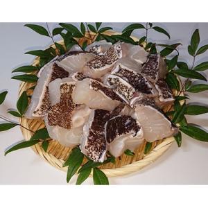 ふるさと納税 対馬市 【対馬産】天然クエ1kg(身のみ)