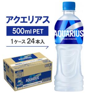 ふるさと納税 久御山町 アクエリアス500mlPET 24本入