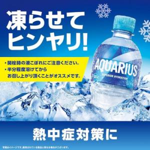 ふるさと納税 久御山町 アクエリアス500ml...の詳細画像2