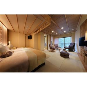 ふるさと納税 日光市 【鬼怒川温泉あさや】一泊二日ペア宿泊券(秀峰館最上階和洋室「雅」レストランで創...