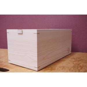 ふるさと納税 山県市 「イヌワラフ」のHINOKI-BAKO [A] 1個