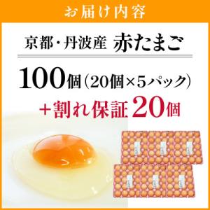 ふるさと納税 亀岡市 新鮮 卵 丹波の赤たまご...の詳細画像3