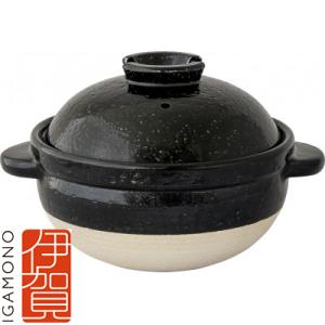 ふるさと納税 伊賀市 長谷園　伊賀焼 炊飯土鍋「かまどさん」(2合炊き)