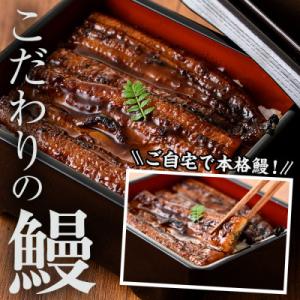 ふるさと納税 出水市 鹿児島県産うなぎ蒲焼3尾セットの詳細画像2