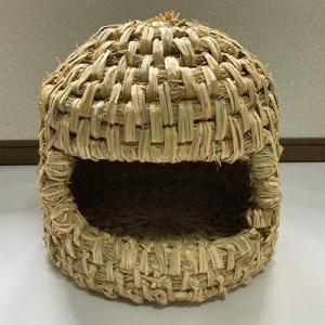 ふるさと納税 甲賀市 信楽産　稲わら製 【猫ちぐらI】