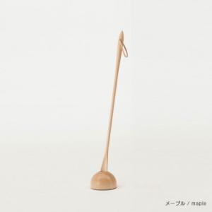 ふるさと納税 旭川市 旭川家具 cosine コサイン 靴べら(L)&amp;スタンドセット　メープル_00...