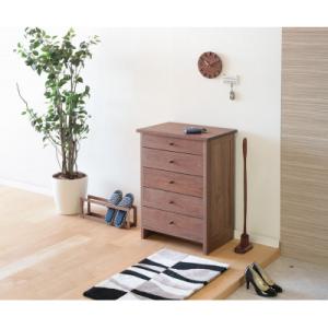 ふるさと納税 旭川市 旭川家具 山室家具製作所 PROTOプロトチェスト 60 ウォールナット No.619_01964