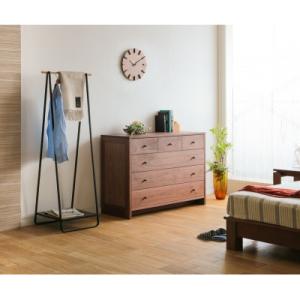 ふるさと納税 旭川市 旭川家具山室家具製作所PROTO(プロト)チェスト(4段)ウォールナットNo.801_01968