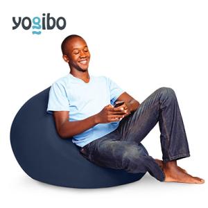 ふるさと納税 宮若市 Yogibo Support(ヨギボー サポート)ブラック
