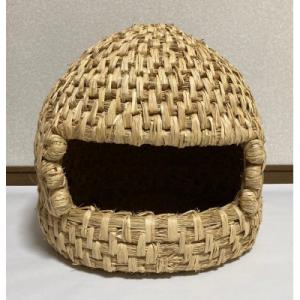 ふるさと納税 甲賀市 信楽産 稲わら製【猫ちぐらF】