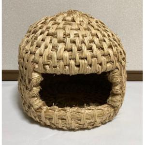 ふるさと納税 甲賀市 信楽産 稲わら製 【猫ちぐらH】の商品画像
