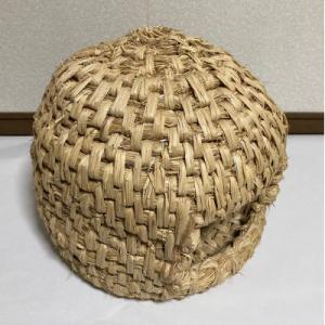 ふるさと納税 甲賀市 信楽産 稲わら製 【猫ち...の詳細画像1
