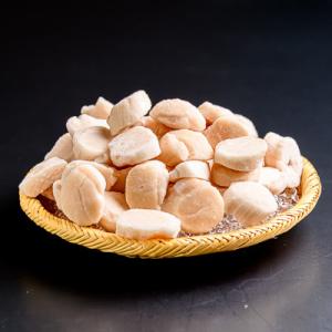 ふるさと納税 森町 【訳あり】北海道産 刺身用冷凍不選別フレークホタテ貝柱　2kg