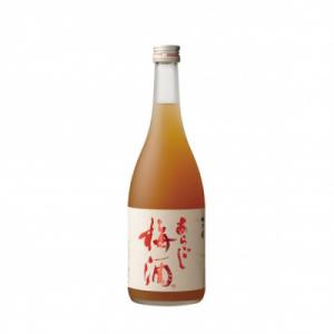 ふるさと納税 葛城市 梅乃宿 あらごし梅酒 720mL