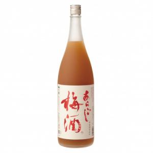 ふるさと納税 葛城市 梅乃宿 あらごし梅酒 1800mL