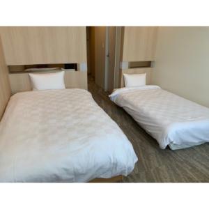 ふるさと納税 多摩市 LINK FOREST コンパクトツインルーム 1泊ペア宿泊券 朝食付き