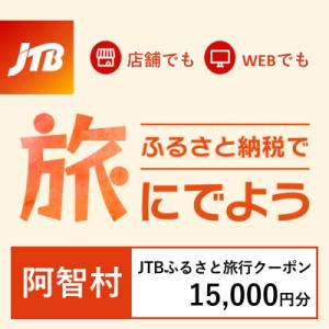 ふるさと納税 阿智村 【長野県阿智村】JTBふるさと旅行クーポン(Eメール発行)15,000円分