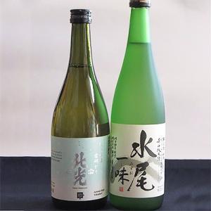 ふるさと納税 飯山市 奥信濃銘醸蔵の自信作　地酒飲み比べセット【720ml2本組】