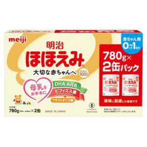ふるさと納税 春日部市 【最短当日発送】明治ほほえみ 2缶パック(大缶)780g×2缶 1箱 0ヵ月...