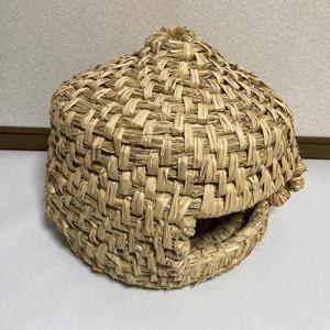 ふるさと納税 甲賀市 信楽産 稲わら製 【猫ち...の詳細画像1