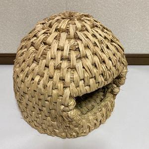 ふるさと納税 甲賀市 信楽産 稲わら製 【猫ち...の詳細画像1