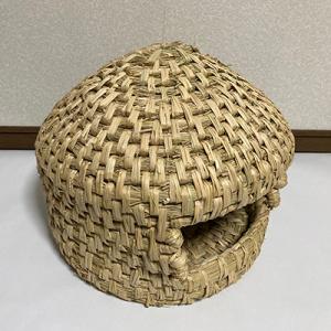 ふるさと納税 甲賀市 信楽産 稲わら製 【猫ち...の詳細画像1