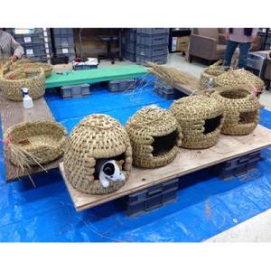 ふるさと納税 甲賀市 信楽産 稲わら製 【猫ち...の詳細画像3