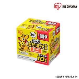 ふるさと納税 大河原町 ぽかぽか家族 貼るミニ PKN-30HM 30P×16箱 アイリスオーヤマ[...