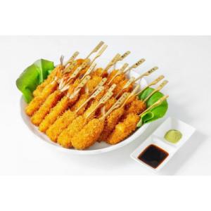 ふるさと納税 堺市 富惣 串揚げ 8種 24本 セット 塩&amp;ソース付き
