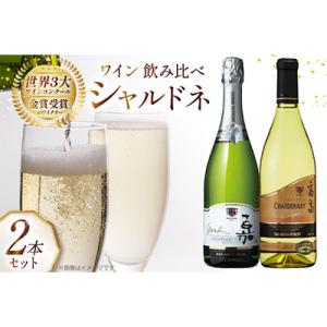 ふるさと納税 高畠町 【高畠ワイナリー】高畠シャルドネ辛口2種飲み比べ2本セット