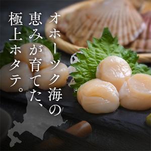 ふるさと納税 遠軽町 オホーツク海産ホタテ貝柱1kgの詳細画像1