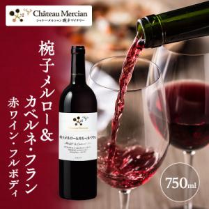 ふるさと納税 上田市 椀子メルロー カベルネ・フラン 750ml シャトー・メルシャン メルロー 赤...