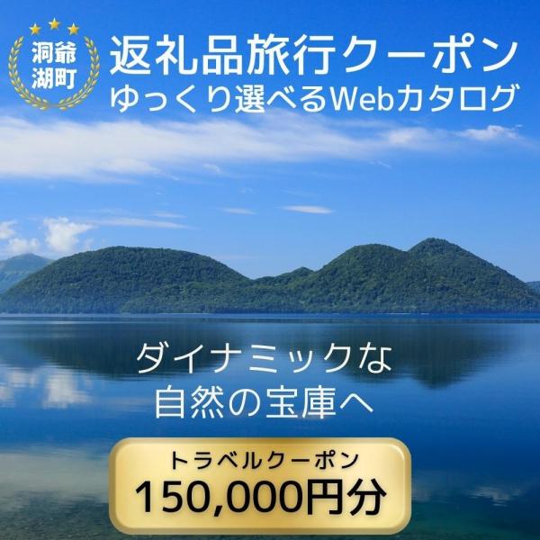 ふるさと納税 洞爺湖町 北海道ツアー 洞爺湖温泉 後から選べる旅行Webカタログで使える! 旅行クー...