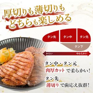 ふるさと納税 宮古市 宮古の厚切り塩だれ牛タン...の詳細画像2