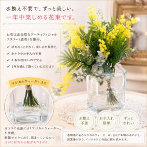 ふるさと納税 倉敷市 飾るだけで春気分♪ミモザ...の詳細画像1