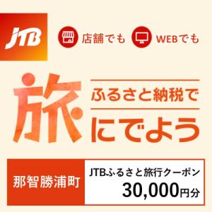 ふるさと納税 那智勝浦町 【和歌山県那智勝浦町】JTBふるさと旅行クーポン(Eメール発行)30,00...