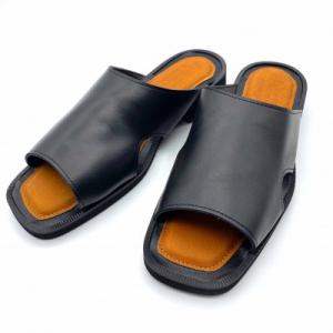 ふるさと納税 御所市 WRAP SANDALS/ラップサンダル　 ブラック×キャメル　27(27.0...
