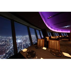 ふるさと納税 墨田区 【有効期間6か月】スカイレストラン634 ディナー「粋」利用券 東京スカイツリ...