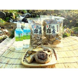 ふるさと納税 五泉市 乾燥しいたけセット