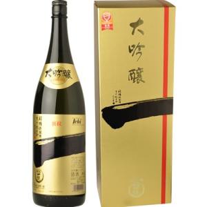 ふるさと納税 上富田町 褒紋 大吟醸　一 [イチ] 1800ml(一升瓶)×1本　化粧箱入/世界一統...