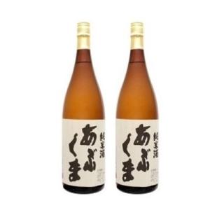 ふるさと納税 田村市 あぶくま純米酒(1800ml×2本)