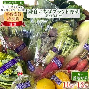 ふるさと納税 鎌倉市 鎌倉いちばブランド野菜詰め合わせ