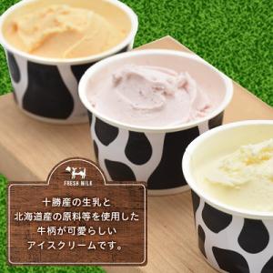 ふるさと納税 帯広市 十勝白い牧場 アイスクリ...の詳細画像1