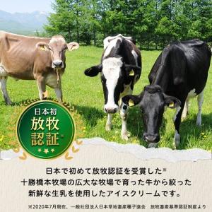 ふるさと納税 帯広市 十勝白い牧場 アイスクリ...の詳細画像2