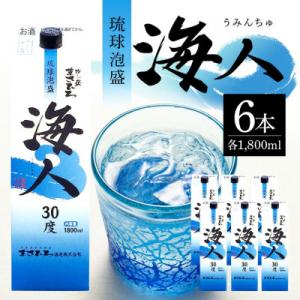 ふるさと納税 糸満市 泡盛海人1升パック1ケース