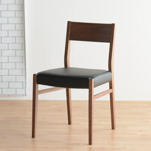 ふるさと納税 大川市 ウォールナット ダイニングチェア DCジャンブル01 オールマイティブラック