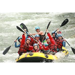 ふるさと納税 長瀞町 ラフティングツアー半日コース(写真データ付き)チケット