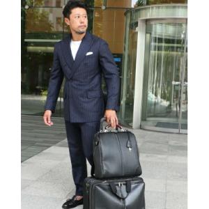 ふるさと納税 豊岡市 豊岡鞄　YOUTA LIZARD3WAY縦ダレスL(YK3)ブラック