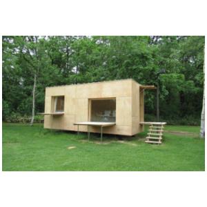 ふるさと納税 帯広市 モバイルハウス「住箱」3〜4名宿泊プラン